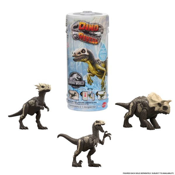 Jurassic World Dino Reveal Assortment