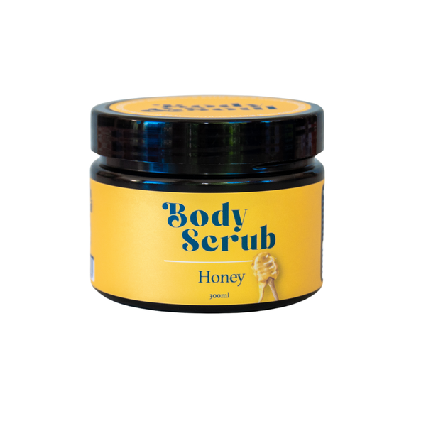 Body &amp; Soul Honey Salt Scrub 300gm