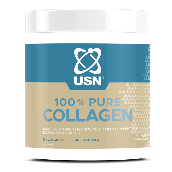 USN Wellness Pure Collagen Unflavoured 200g