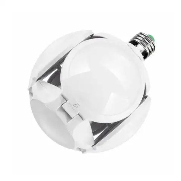 Foldable Football Led Light Bulb with Speakers and Remote