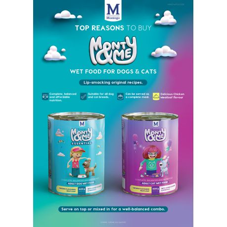 Monty and me on sale essential