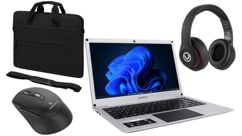 Connex SwiftBook Pro X 14" Celeron 8/256SSD All I Need Bundle