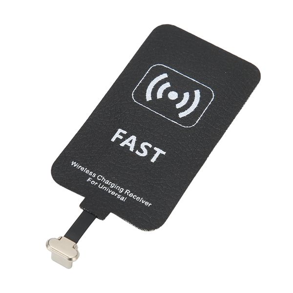 10W Wireless Charging Receiver with Type C for Mobile Phones