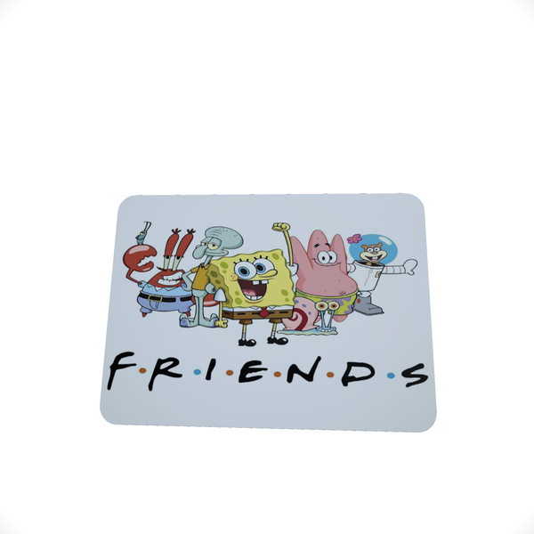 Spongebob Friends - Mouse Pad