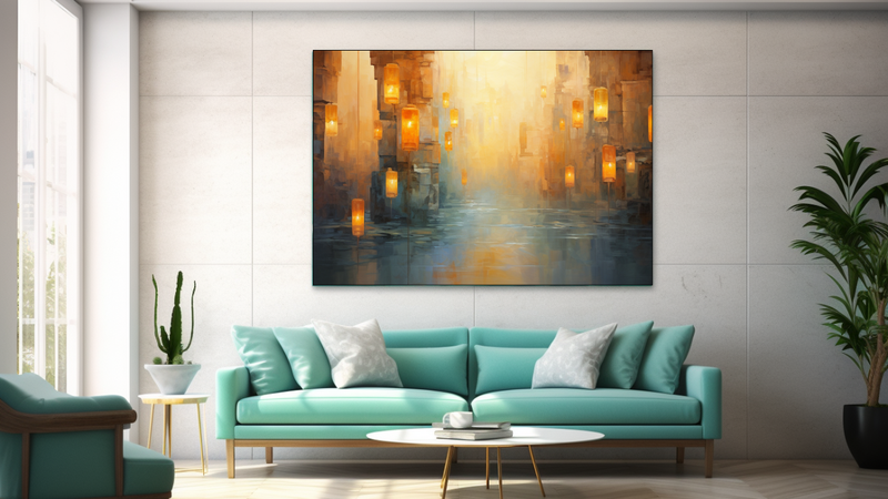 Luminous Tranquility Abstract - Jt0181 image