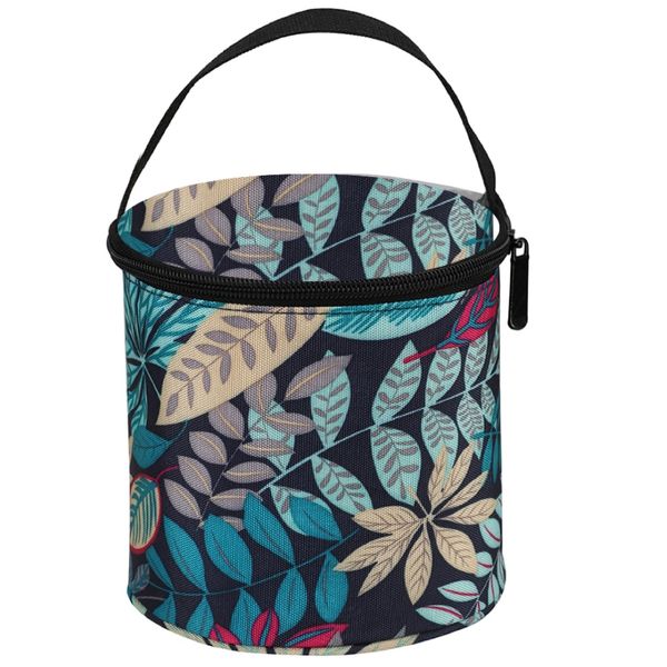Craft Multifunctional Knitting Sewing Crochet Yarn Storage Bag (14x15cm)