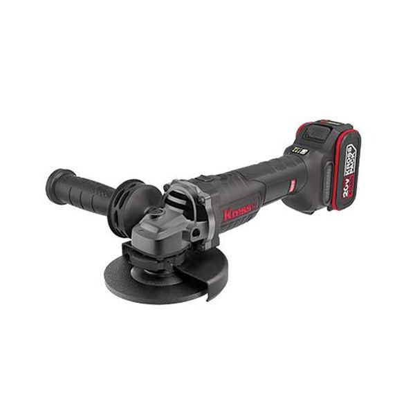 Kress - 20v Cordless 115mm Grinder C/w Charger +2x4ah Batteries