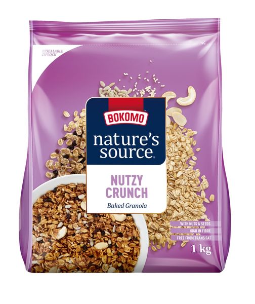 Nature's Source - Muesli Nutzy Crunch 750g
