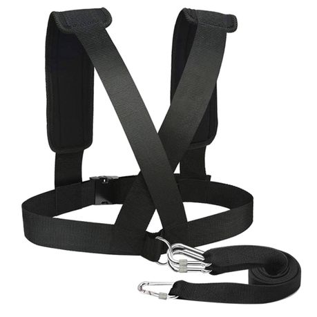 Workout best sale sled harness