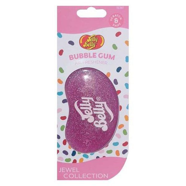 Jelly Belly 3D Air Freshener - Bubble Gum