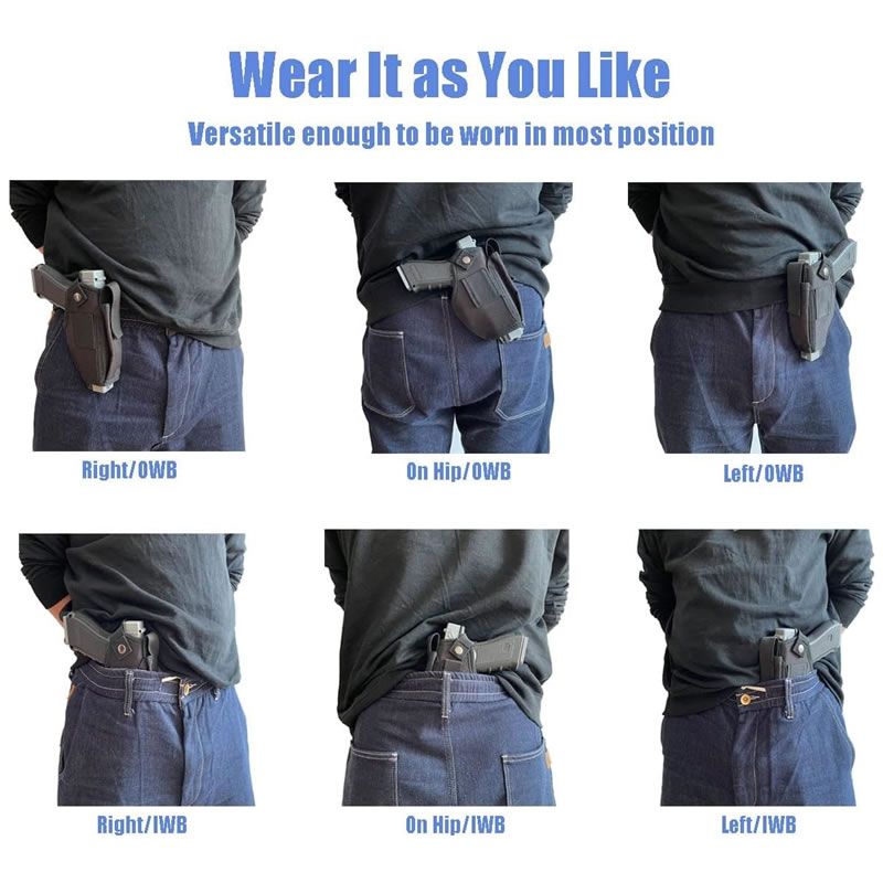 How to Wear a Concealed Carry Holster