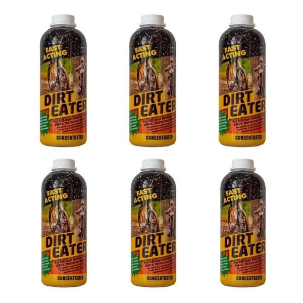 Grill Blast - Dirt Eater Cleaning Solution - Concentrated - 1L Pack of 6