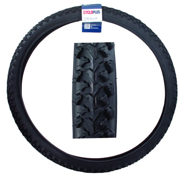 Bicycle Tyre - 26 x 1.95 Inch MTB Tyre