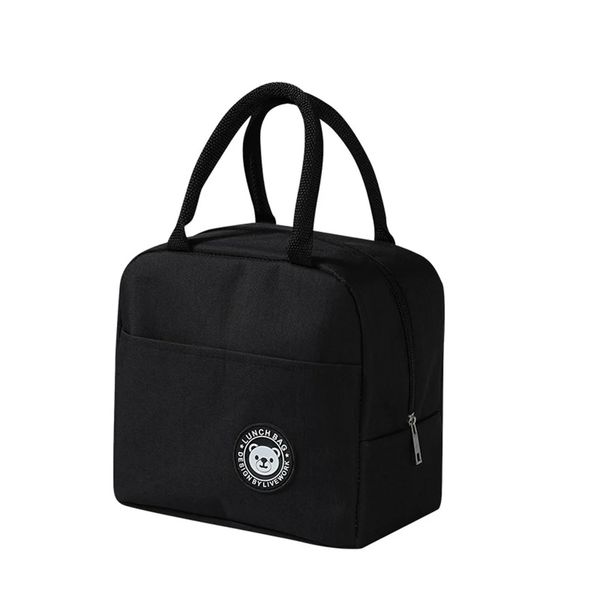 Lunch Bag Insulated Thermal Cool Food Storage Bag Box Carry Tote