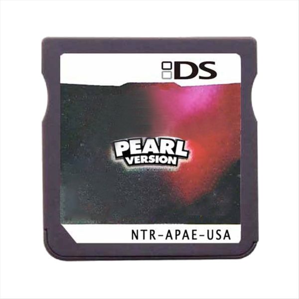 Game Card for Pokemon Pearl Ds 3Ds Ndsi Nds Lite Video Game Console