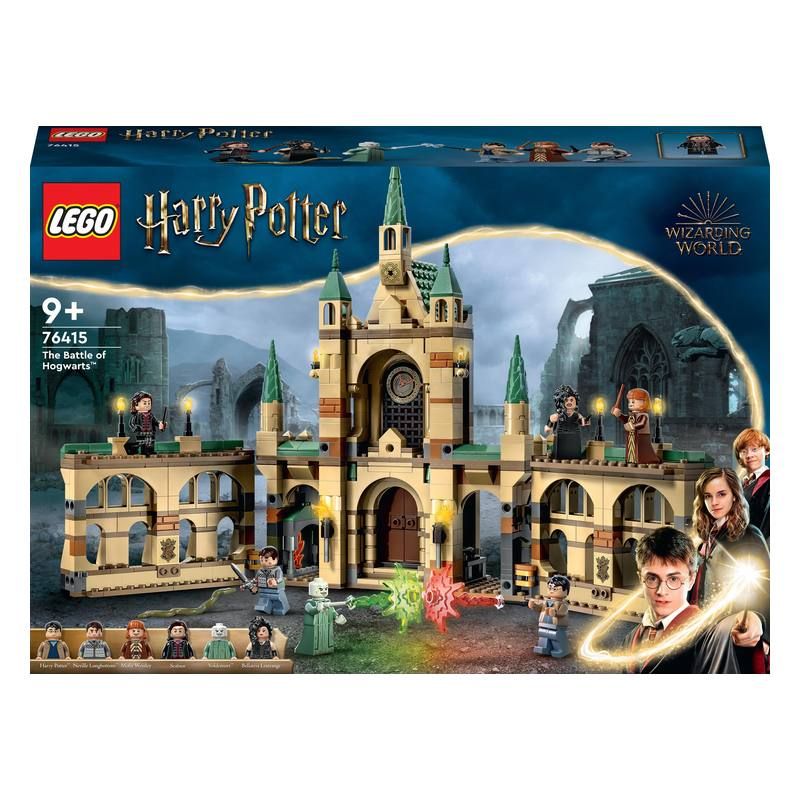 LEGO® Harry Potter™ The Battle of Hogwarts™ 76415 Building Toy Set (730 ...