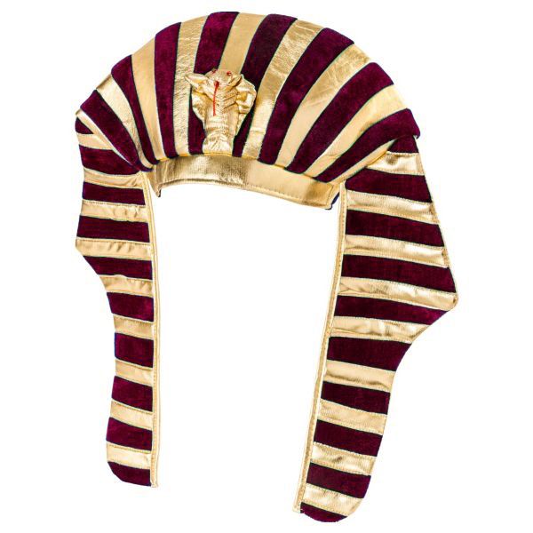Bulk Pack x 2 Dress Up Pharaoh Headdress