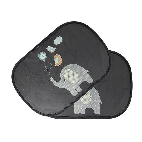 Snuggletime Self-adhesive Sunshade 2 Pack