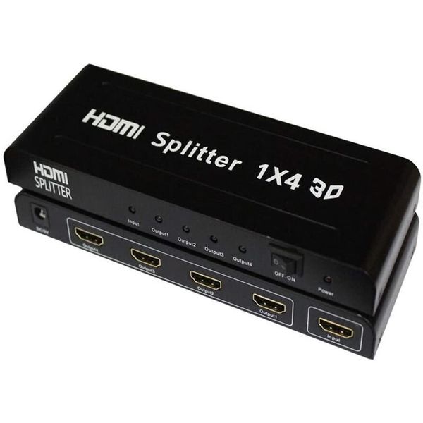 1 in 4 Out Hdmi 4k Splitter Box