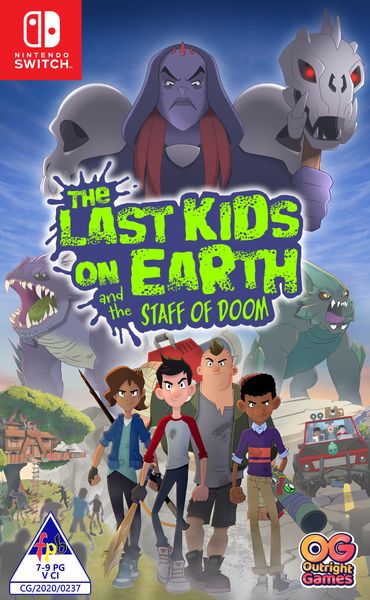 The Last Kids On Earth And The Staff Of Doom (NSW)