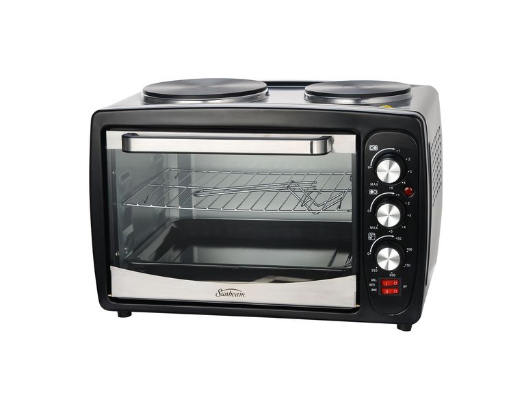 Sunbeam Black 26 Litre Compact Oven Model Number SCO-260.