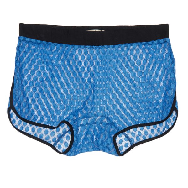 Nucleus Lace Boxer Briefs in Royal Blue