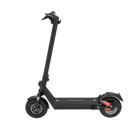 X9B Foldable Electric Scooter with Dual Shock Absorbers by Soul Lifestyle Image