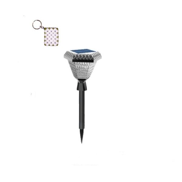 AB-TY137 Solar Powered Garden Light With Remote Control And A Keyholder