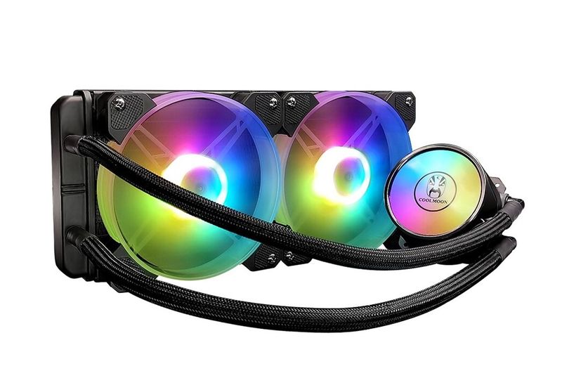 240mm 5V ARGB Liquid cpu cooler AR240 38cm long water-cooled pipe