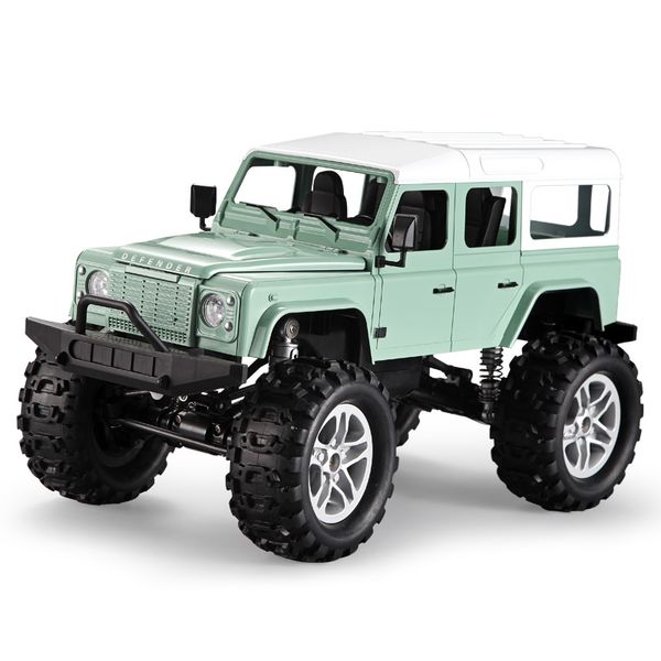 R/C 1/14 2.4GHz 4WD Land Rover Rock Crawler (36cm long) - Green