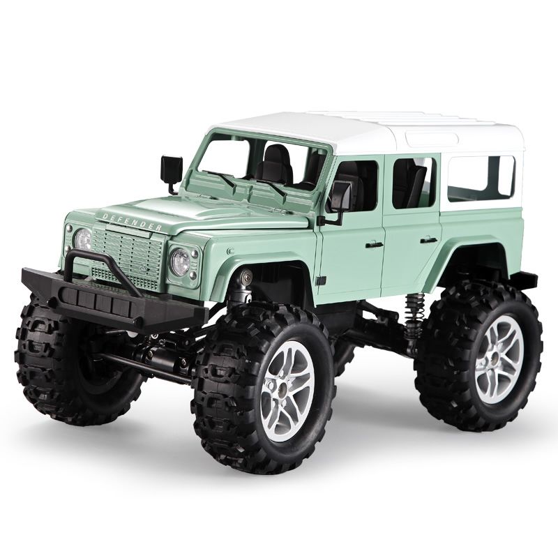 R/C 1/14 2.4GHz 4WD Land Rover Rock Crawler (36cm long) Green Shop