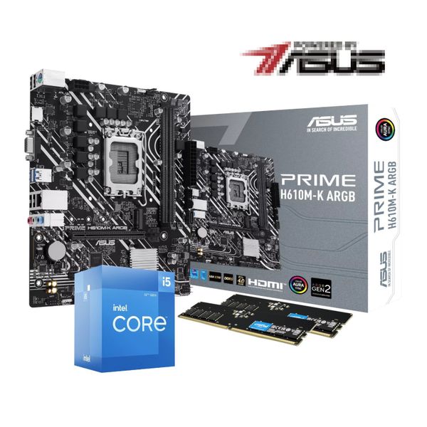 Intel Core i5-12400F LEVEL UP Core Upgrade Kit