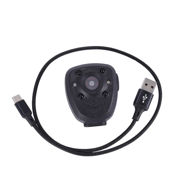 HD 1080P Lapel Video Camera DVR IR Night Visible LED Light 16G
