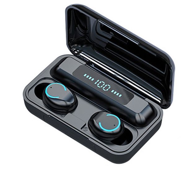 F9-9 Bluetooth 5.0 Earbuds TWS Wireless with charging case / power bank