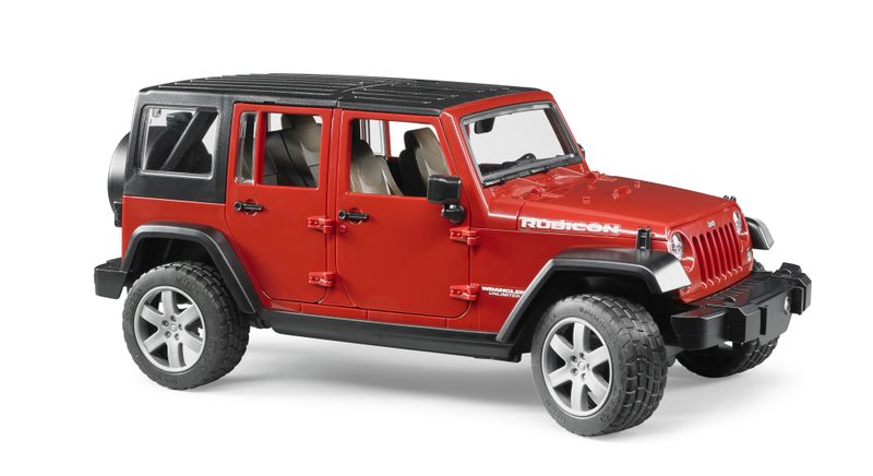 Bruder Jeep Wrangler Unlimited Rubicon