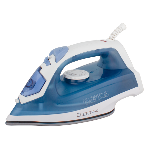 Elektra 2200W Ceramic Steam Iron - Dark Blue