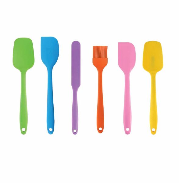 6 Piece Silicone Baking Set