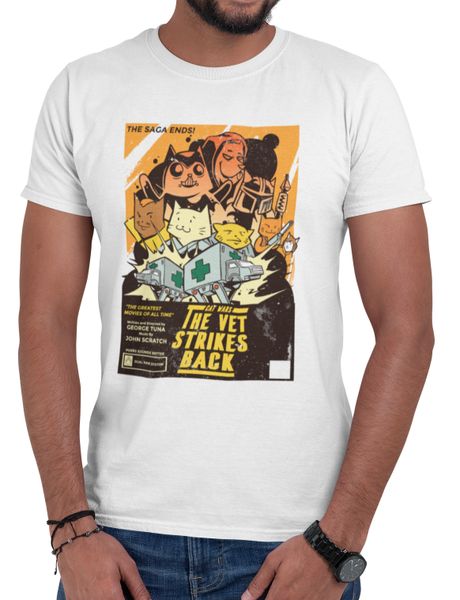 Cat Wars: The Vet Strikes Back T-Shirt