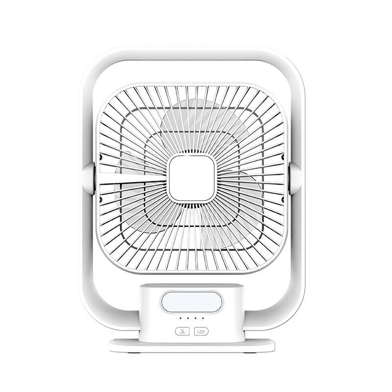 8-Inch Rechargeable Mini Fan - FS-804