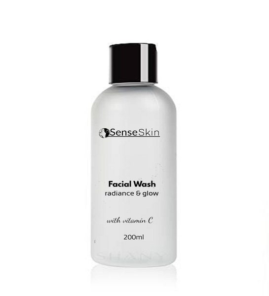 Senseskin Facial Wash Gel (Radiance and Glow with Vitamin C) 200ml