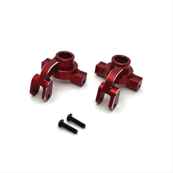 Front Steering Cup Set for Mjx 1/10 10208 Monster Rc Car Parts Red