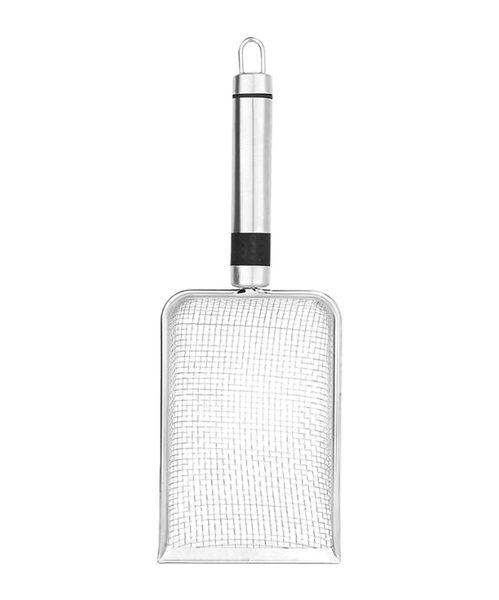 Stainless Steel Cat Litter Scoop - Durable, Easy Clean