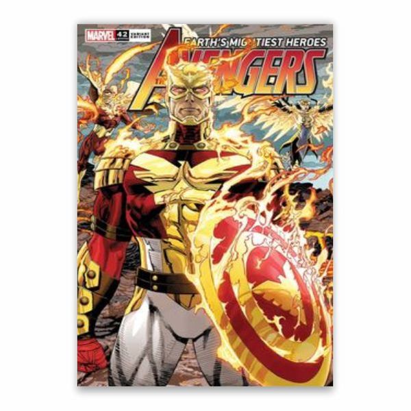 Earth's Mightiest Heroes Avengers Comic Book Poster - A1