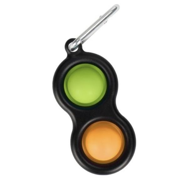 Fidget Sensory Toys Fidget Simple Dimple Black
