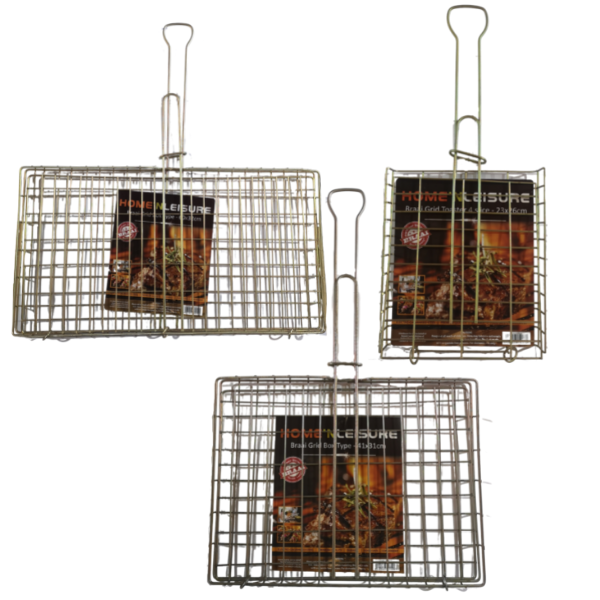 Galvanized Braai Grills 3 Pack - Rust-Resistant BBQ Grill Grates