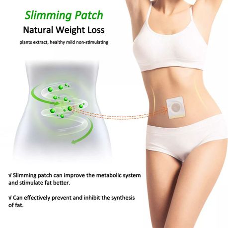 Slimming Patch Whole Body Slim Patch Mymi Weight Loss 10 Pieces