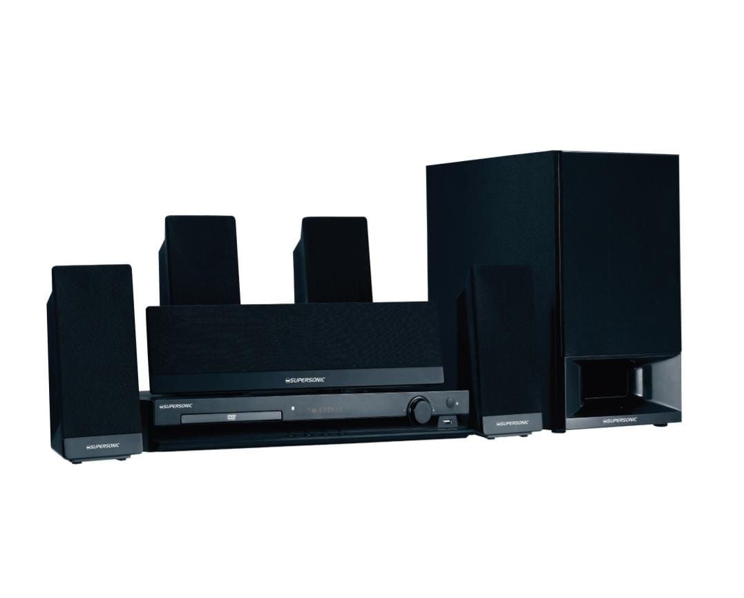 Supersonic 5.1 Home Theatre Speaker System DVD5106C Buy Online in
