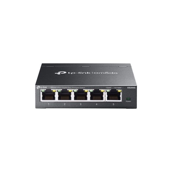 TP-Link ES205G Omada 5-Port Gigabit Easy Managed Switch fast and reliable