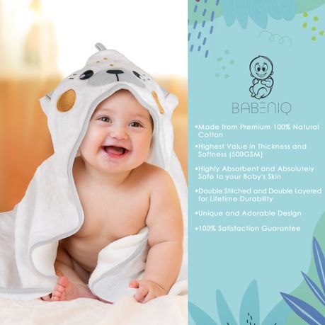 Bamboo hooded baby online towel