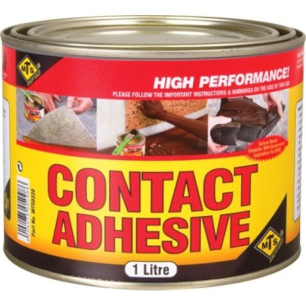 Bulk Pack x 2 MTS -Glue Contact Adhesive 1litre (6)